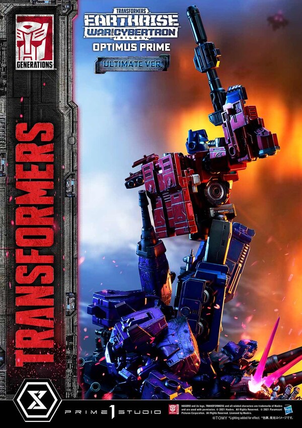 Prime 1 Studio War For Cybertron Earthrise Optimus Prime Ultimate Version  (36 of 76)